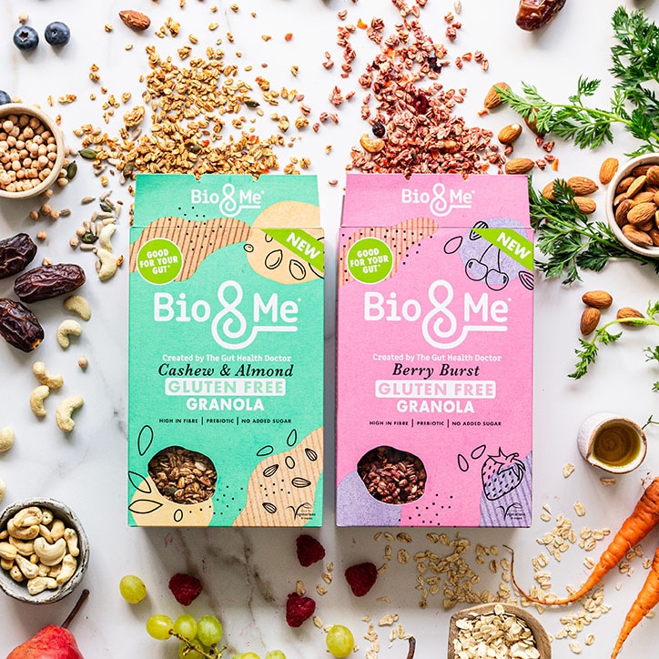 Bio & Me Gluten Free Berry Burst Granola 350g